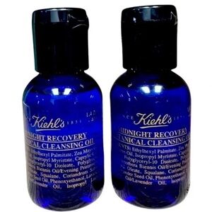 Kiehl's Midnight Recovery Cleansing Oil Duo
